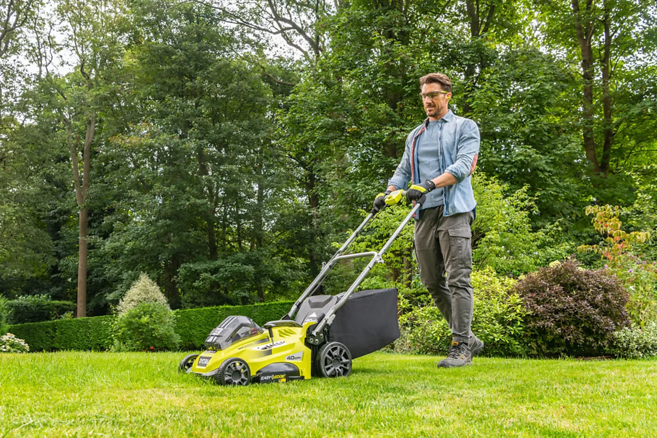 Gressklipper 36V 40 cm 5,0 Ah null - null - 3 - Miniatyr