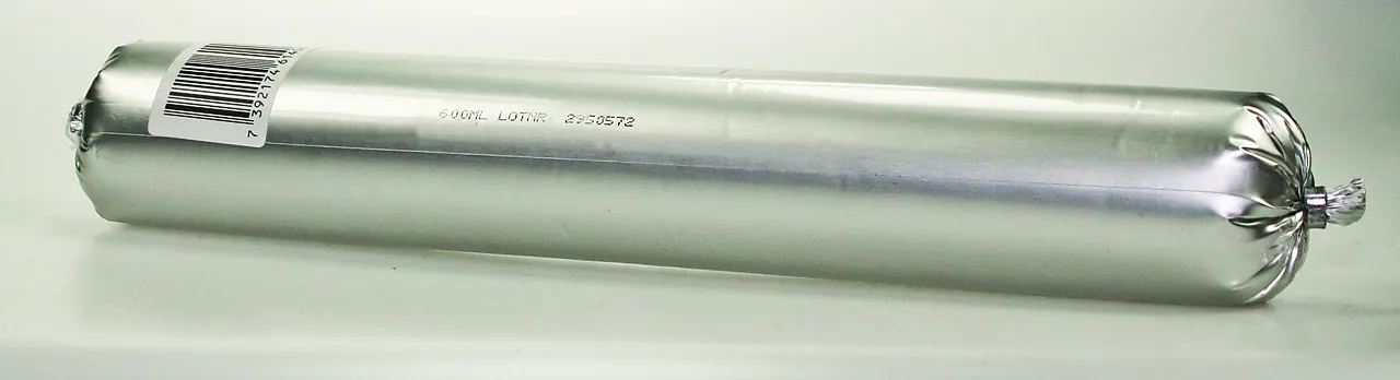 Fugema akryl sikacryl-s+ hvit pose 600 ml pose ncs s 0502-y