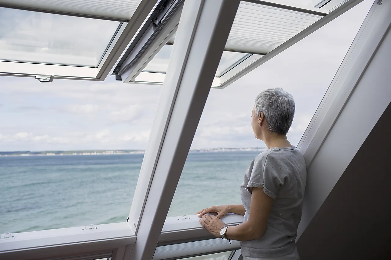 Takvindu topphengslet 78x140 cm vedlikeholdsfritt 3 Lags isolerglass null - null - 2 - Miniatyr