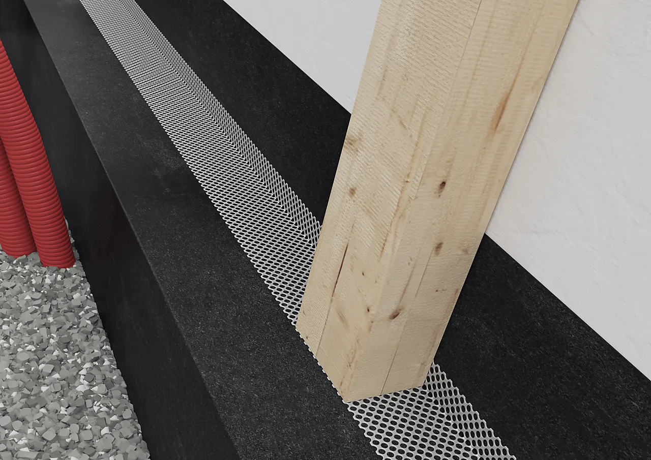 Musebånd 30x23x2500 mm aluminium null - null - 2 - Miniatyr