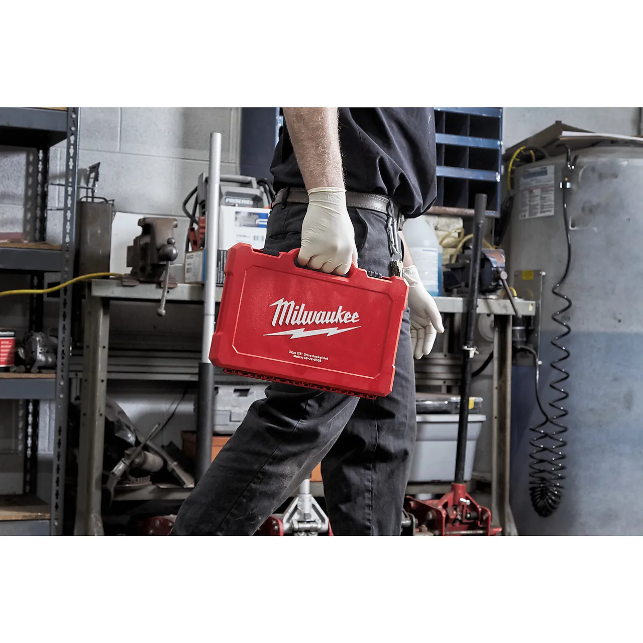 Skrallesett 32DEL milwaukee 38 null - null - 2 - Miniatyr