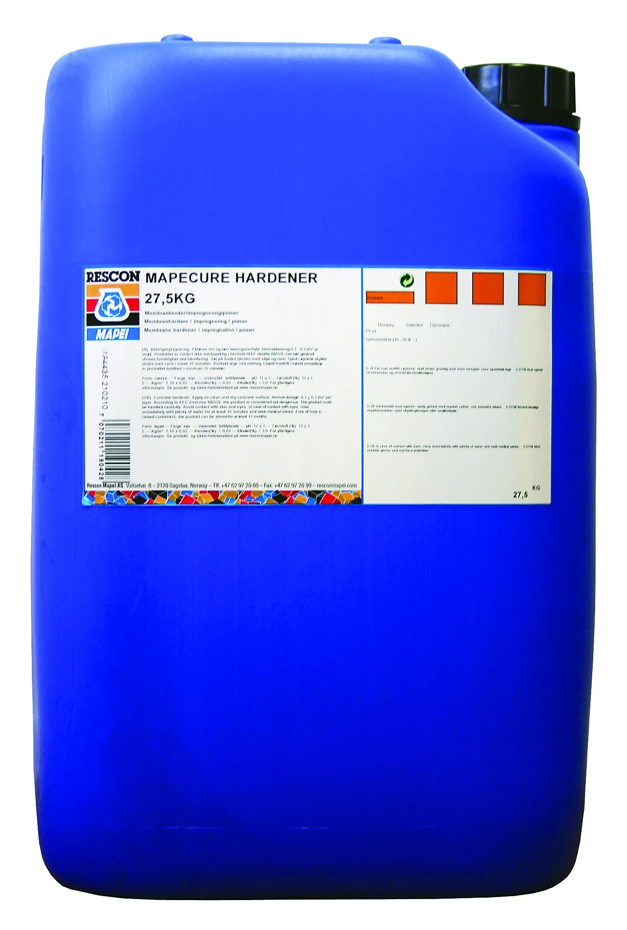 Impregnering 27,5kg mapecure hardener null - null - 2 - Miniatyr