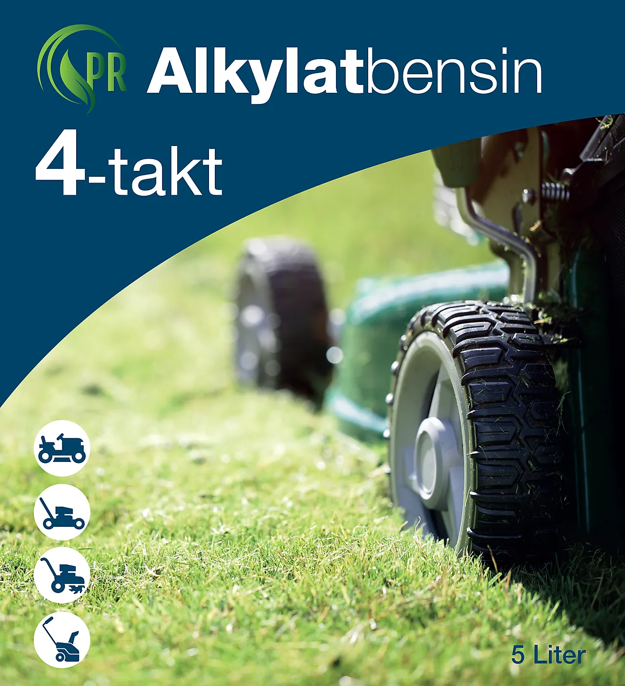 Alkylatbensin 5 liter 4-takt