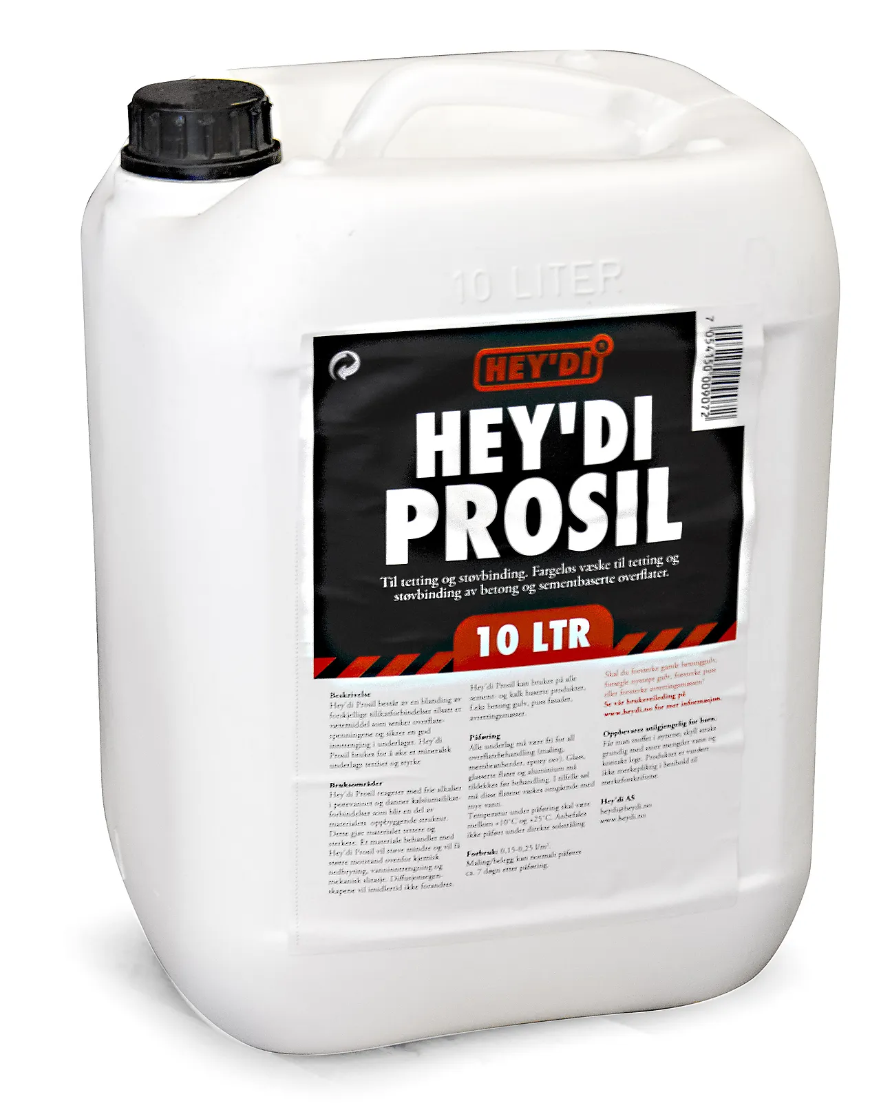 Prosil vannglass 10 liter Prosil vannglass 10 liter