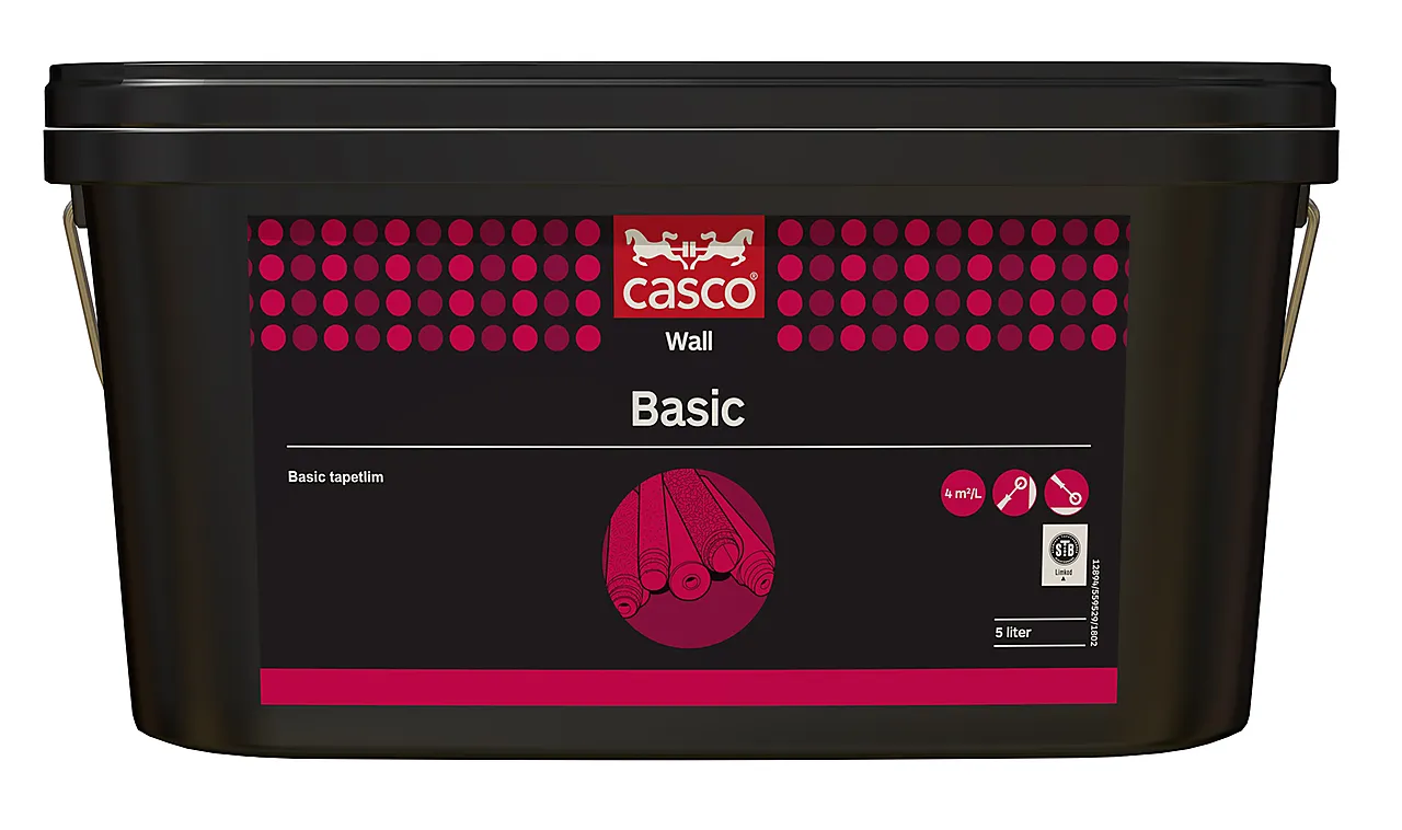 Vegglim Basic 5 liter