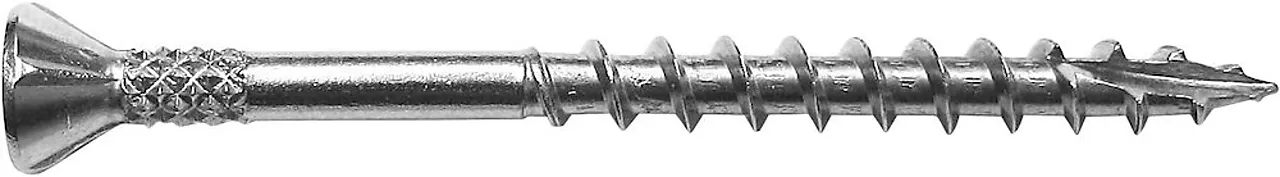 NKT terrasseskrue bånd senk 4,2x55 a4 NKT terrasseskrue bånd senk 4,2x55 a4