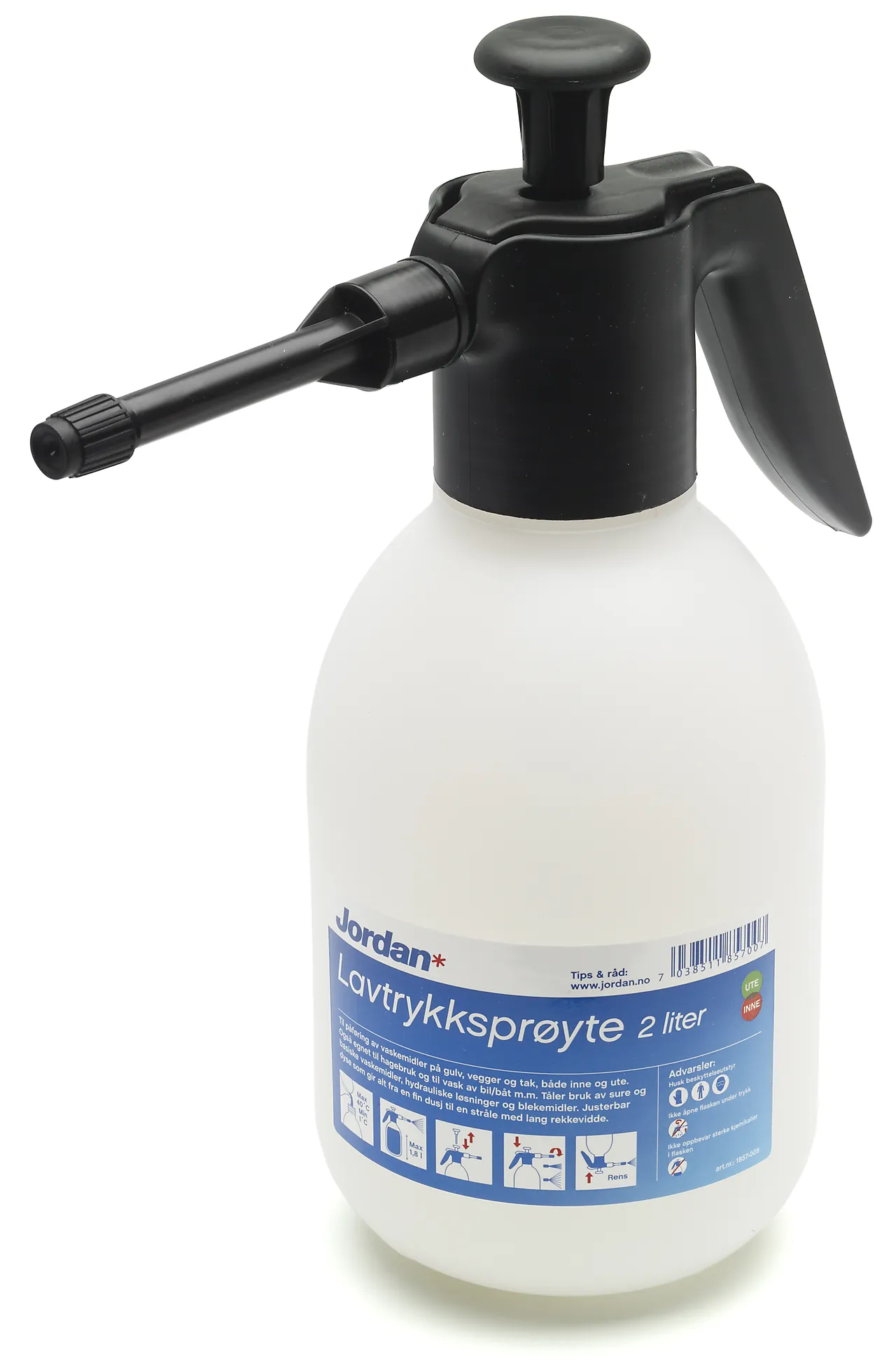 Lavtrykksprøyte 2 liter Lavtrykksprøyte 2 liter