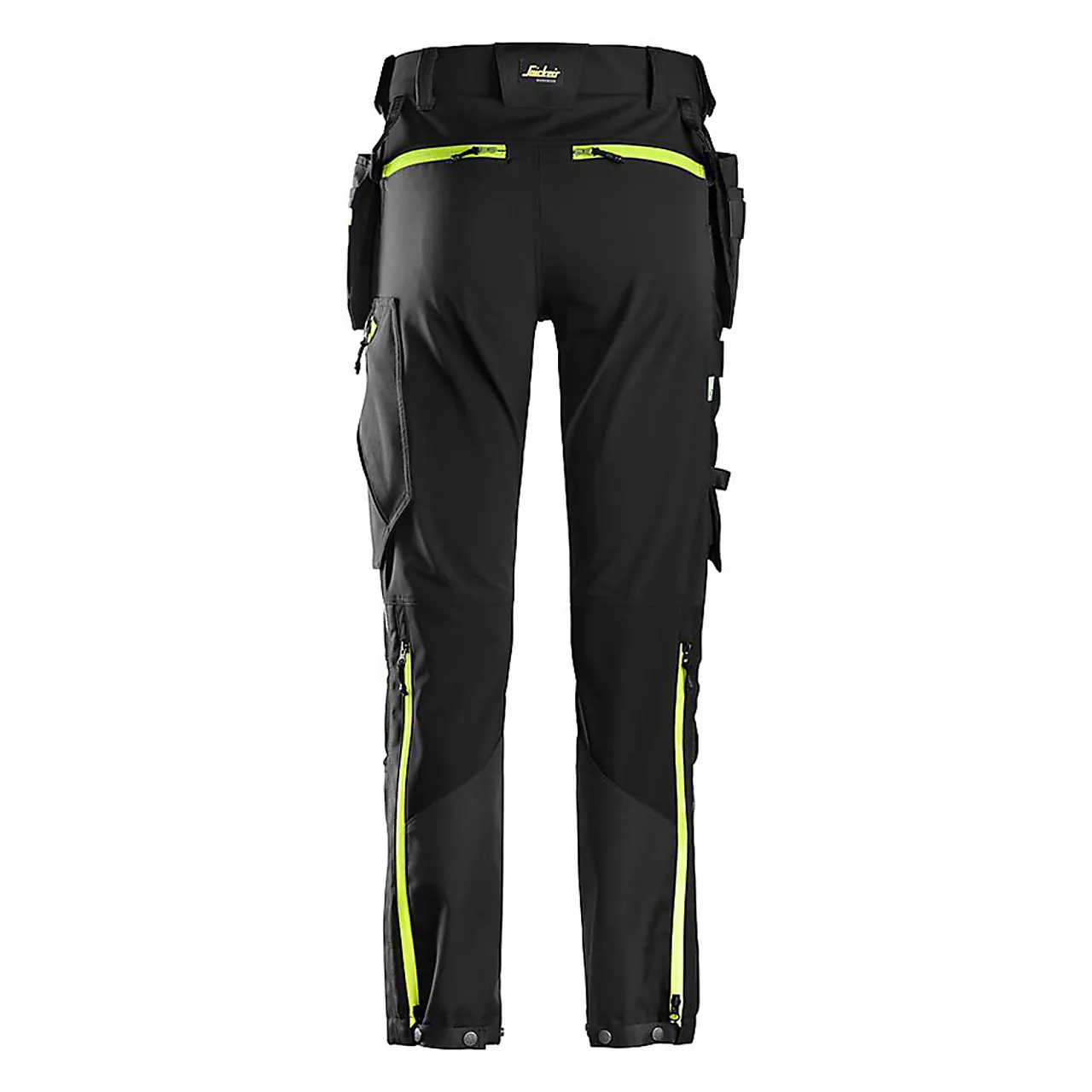 Arbeidsbukse 6940 softshell stretch sort str 116 null - null - 2 - Miniatyr