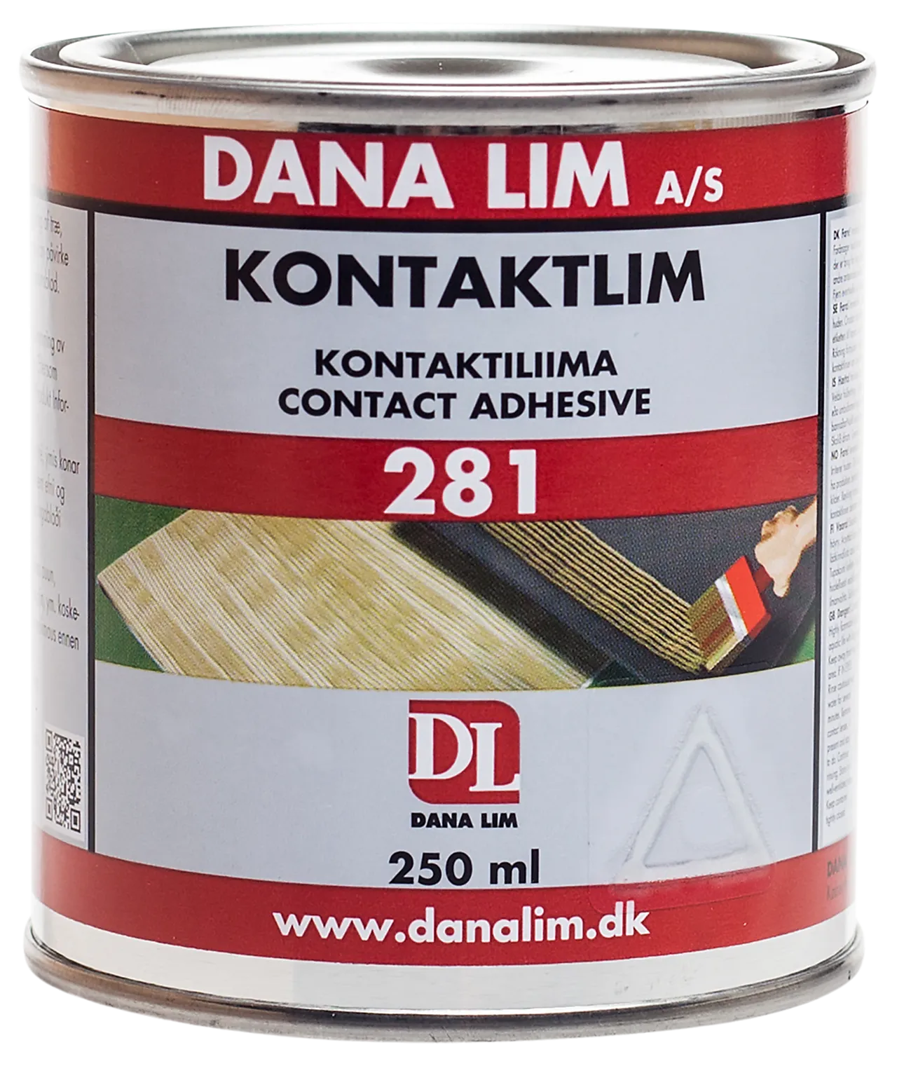 Kontaktlim 281 for øyeblikkelig styrke 250 ml