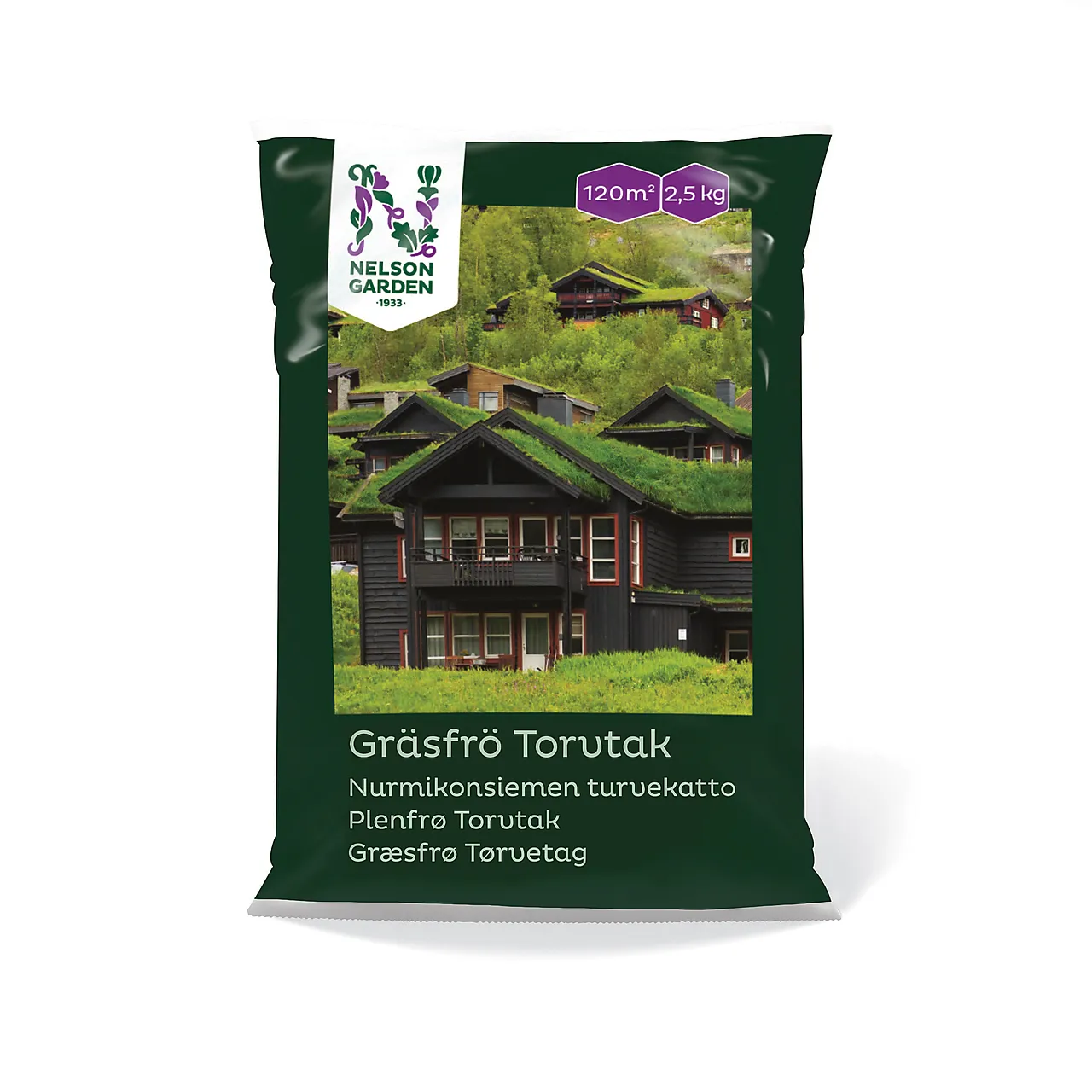 Plenfrø torvtak 2,5kg