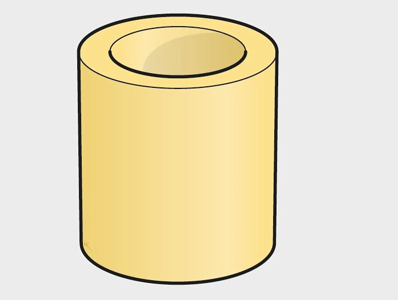 Nordpeis gjennomføring isolasjon B300 Ø230-336
