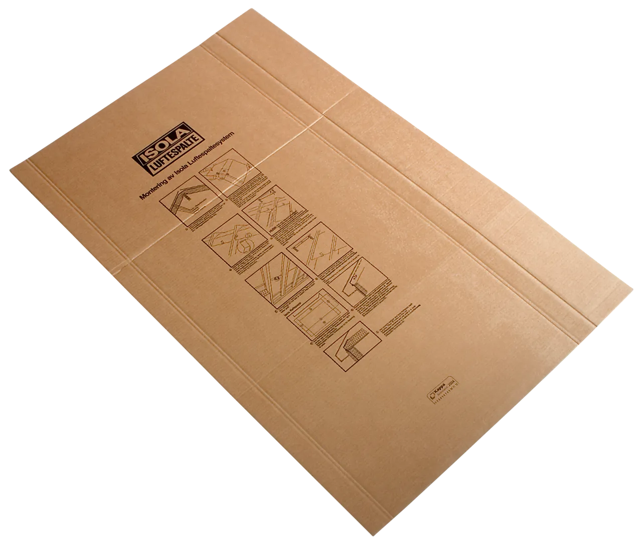 Luftespalte hvit Luftespalte hvit