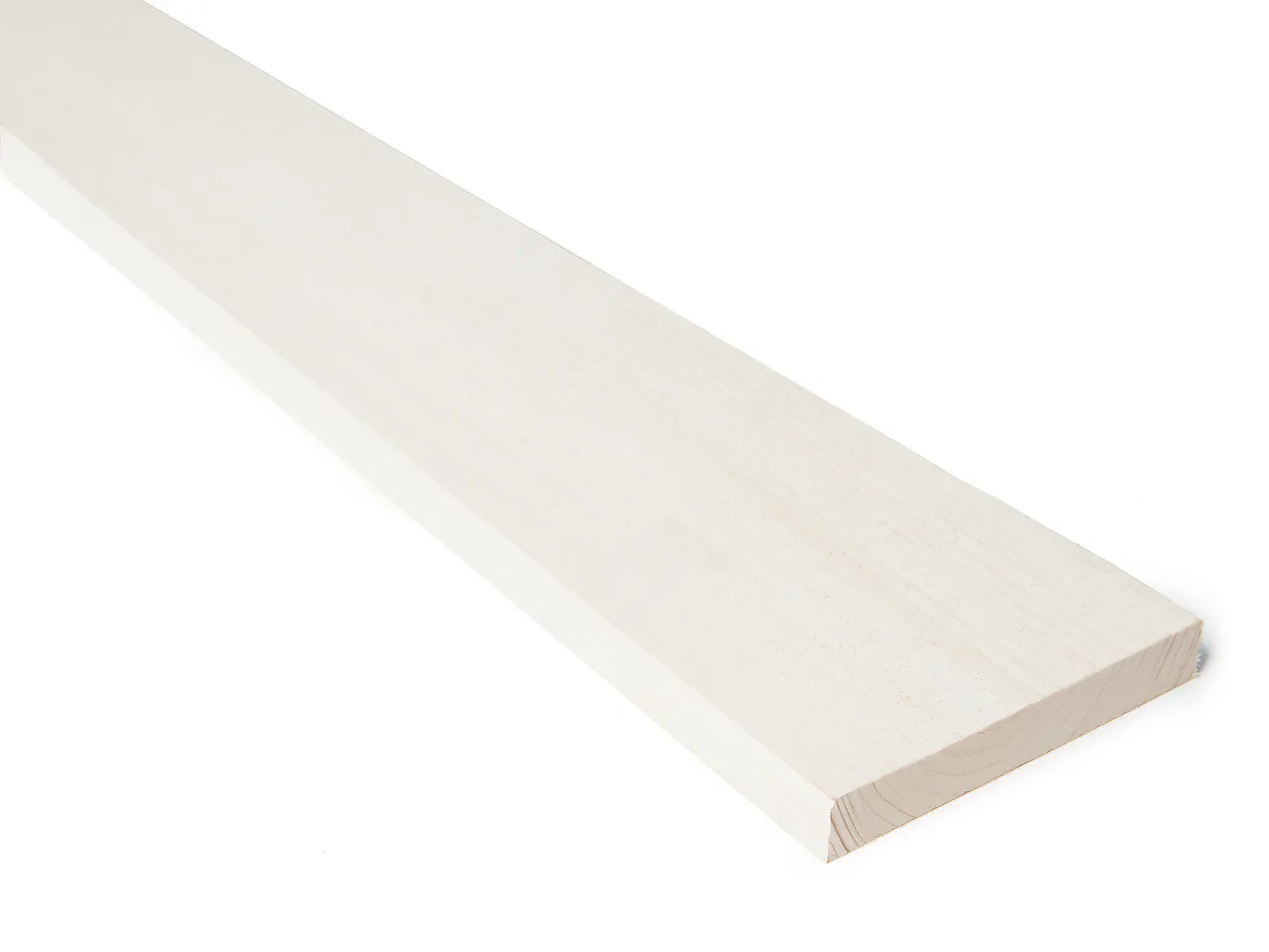 Kledning rektangulær grunnet 19x123 mm gran klasse 1 null - null - 2 - Miniatyr