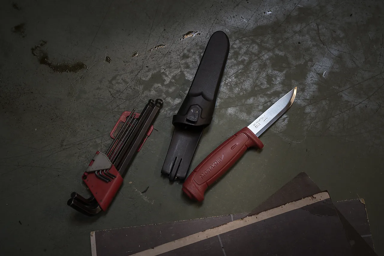 Morakniv basic 511 spann allround slirekniv kullstål null - null - 3 - Miniatyr