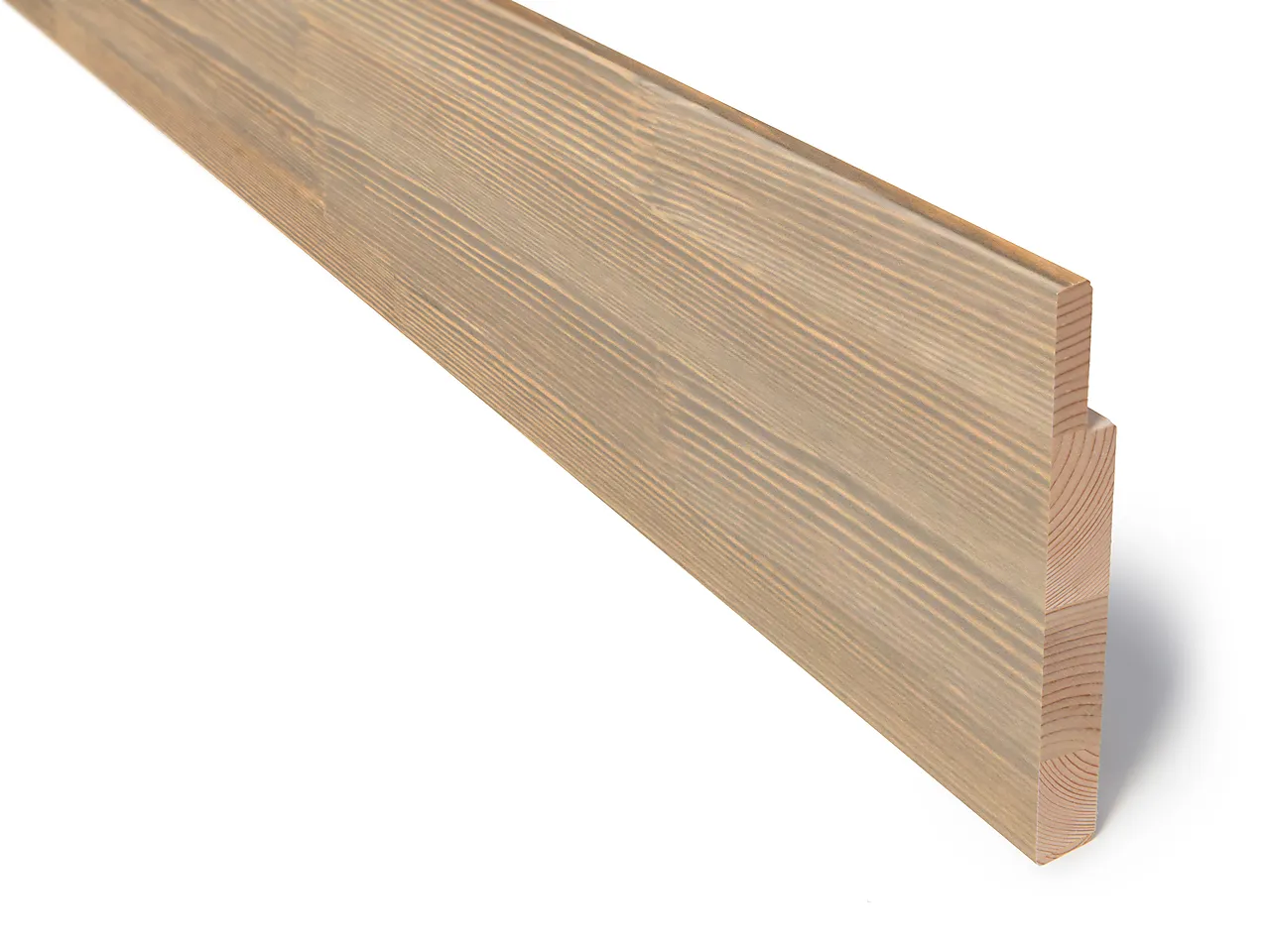 Utforing 18x145x4400 mm laminert furu, fjær 35 mm - Drivved