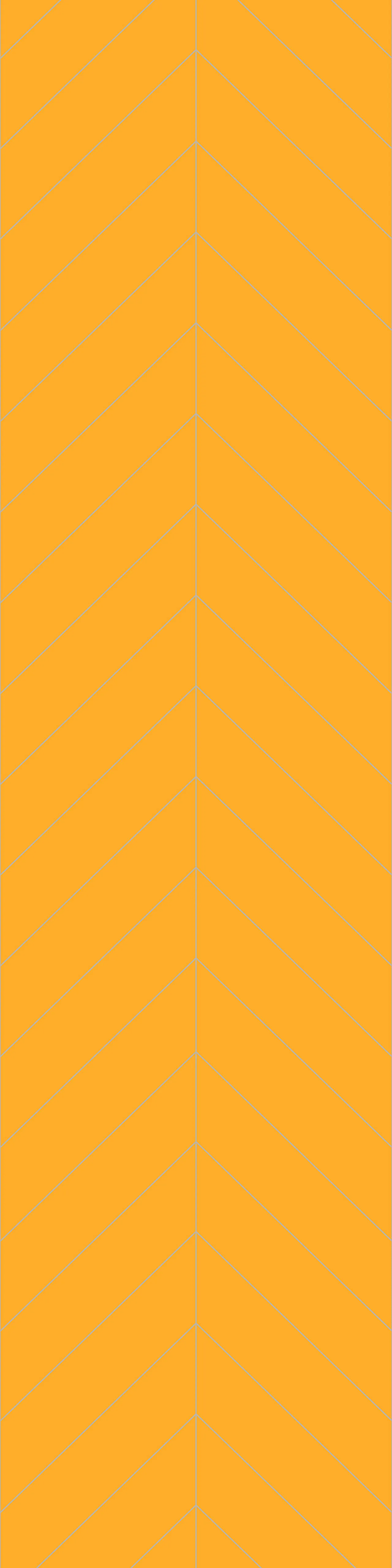 Fibo baderomsplate Deep Yellow Chevron 10x620x2400mm
