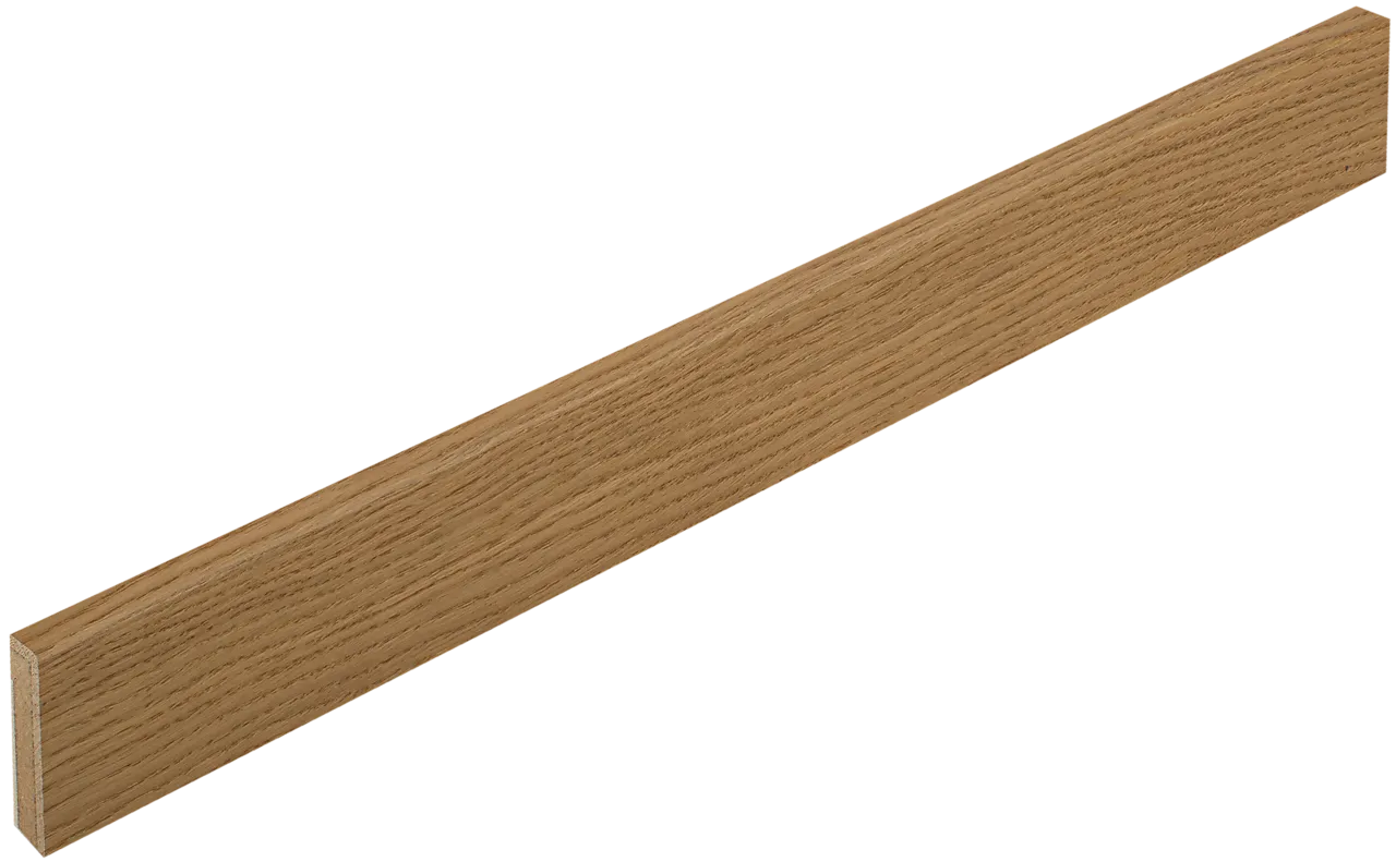 Gulvlist parkett Eik matt lakk 14x55x2180mm