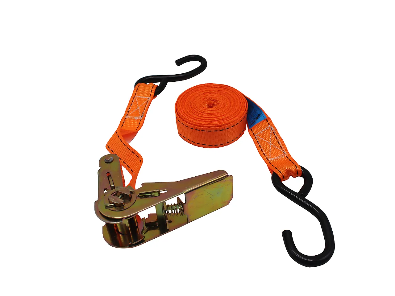 Q-tools jekkestropp 350 kg 05+45 m m/kroker Q-tools jekkestropp 350 kg 05+45 m m/kroker