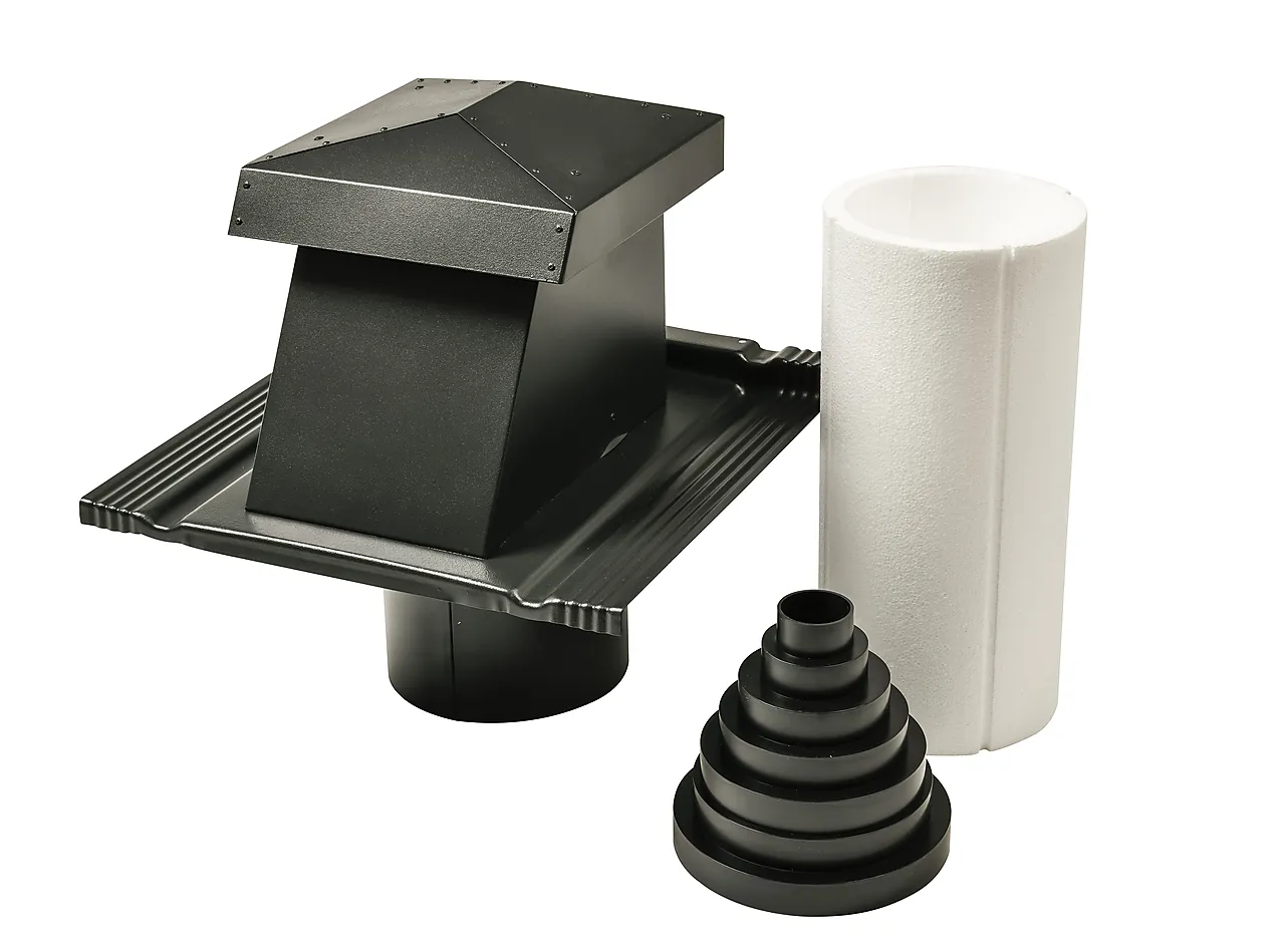 Kombilufter plano m antrasi 15-50 grader