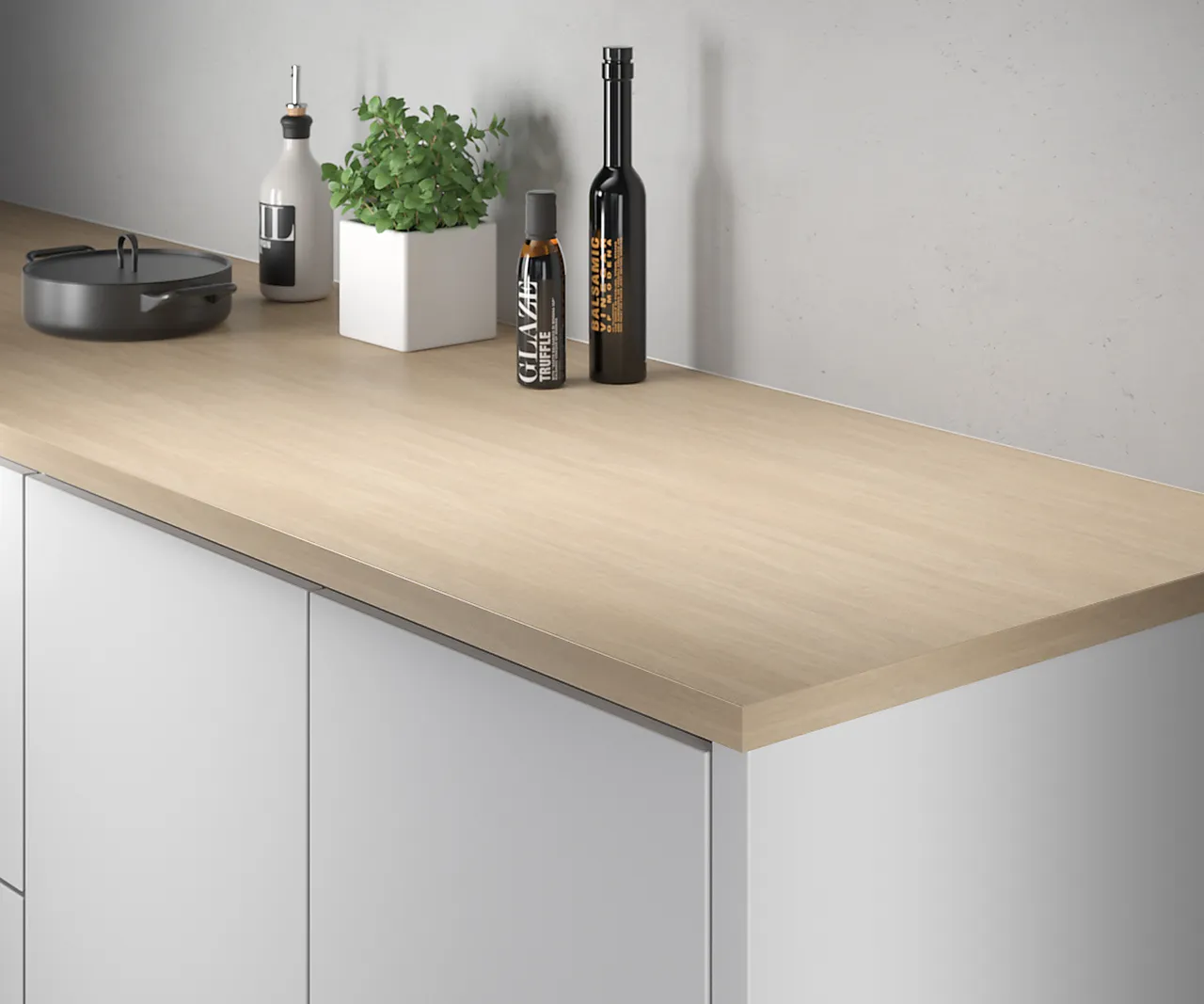 Benkepl oak chevron635-rk-l rettkant 29x635x4100 null - null - 3 - Miniatyr