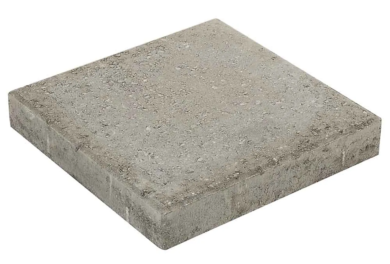 Steinhelle 30x30x5 cm grå null - null - 2 - Miniatyr