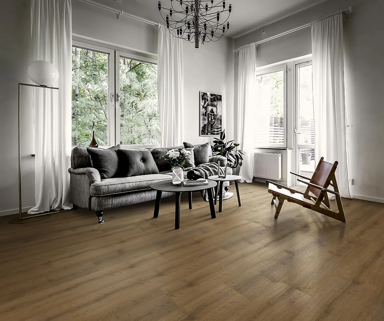 Kährs vinylgulv Takayna Wood 6x218x1210 mm