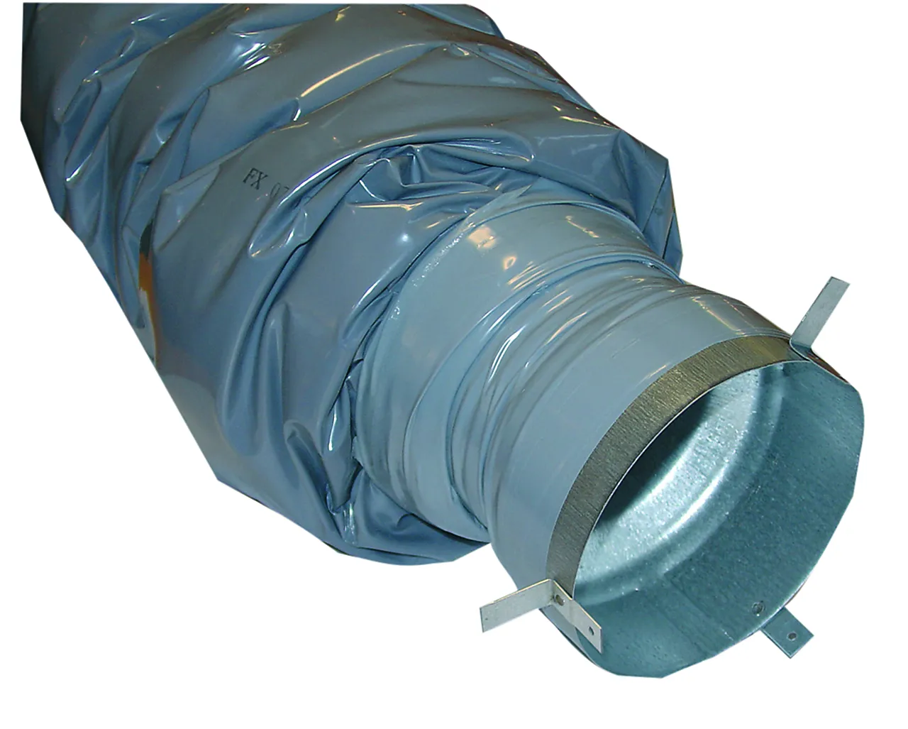 Ventilfeste m/lYtterdørfelle 1,2mø125/100