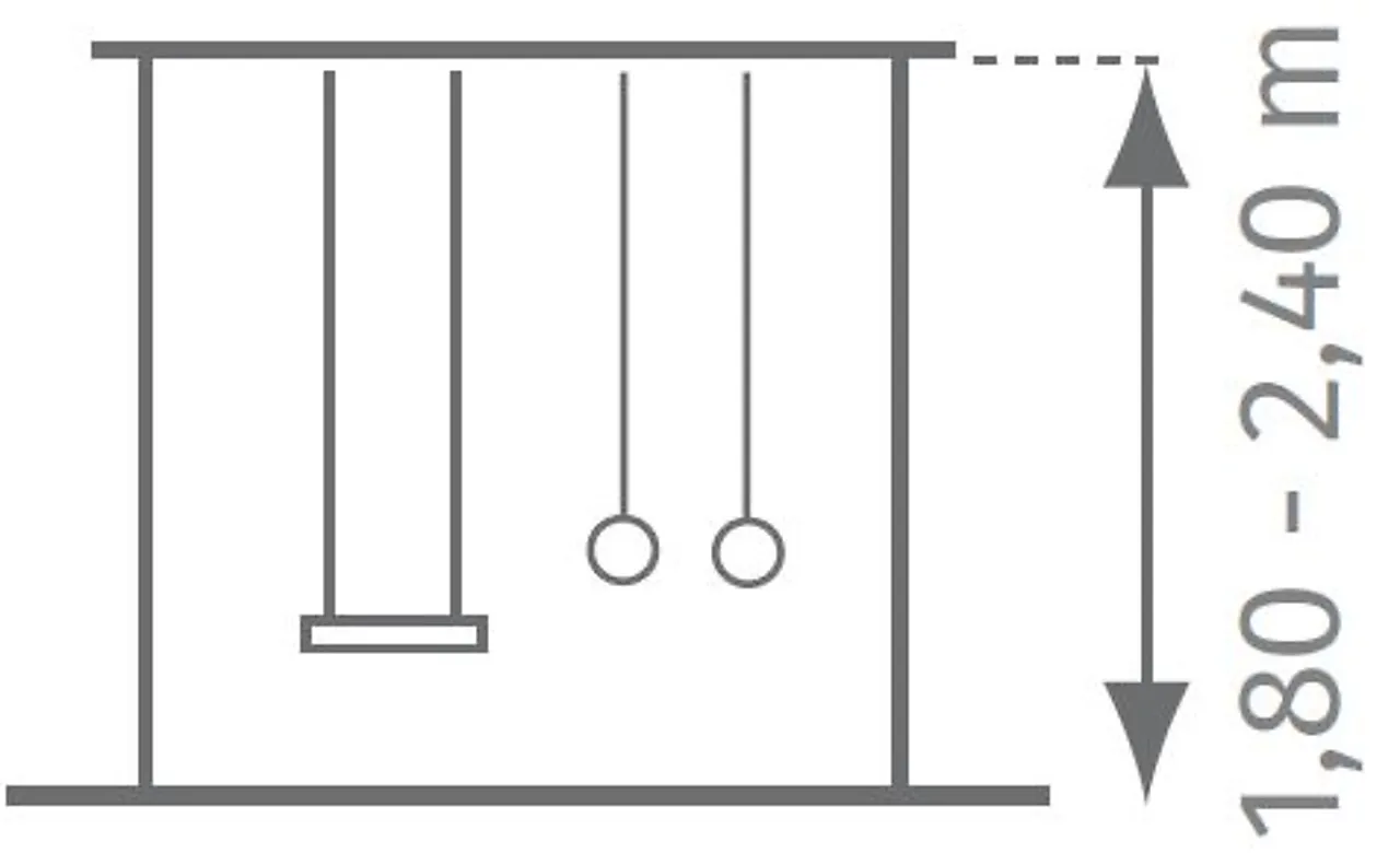 Apekatthuske i plast rød