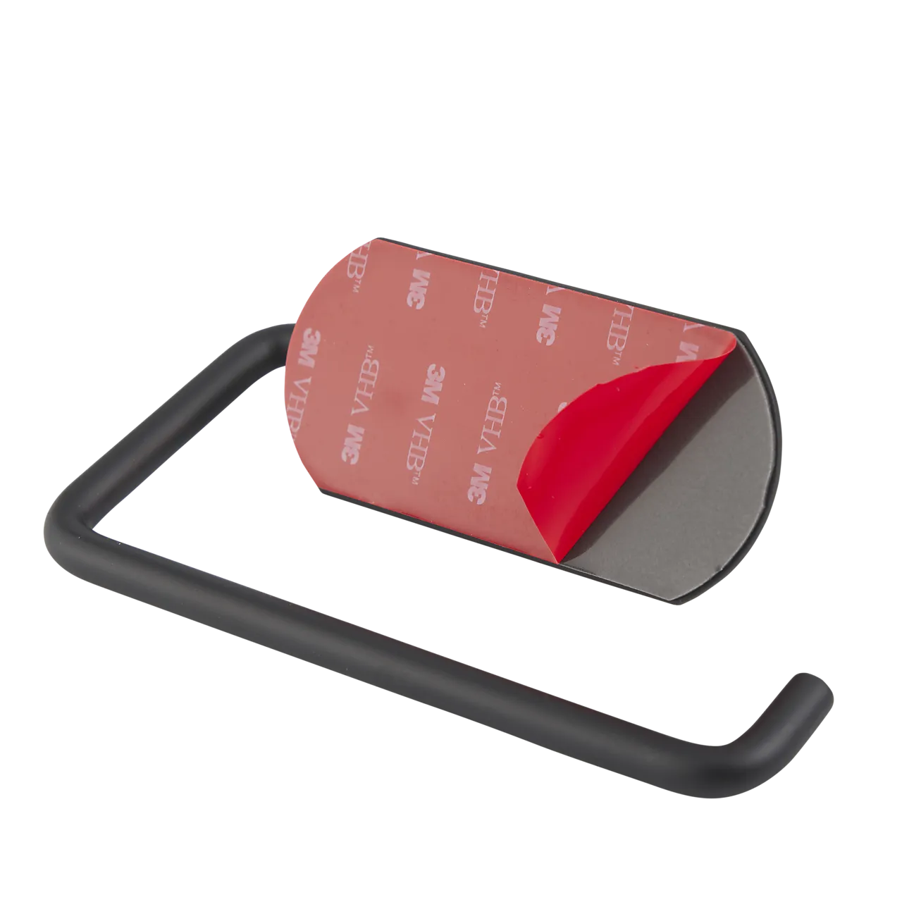 Toalettrullholder rondo svart matt svart matt rustfritt stål null - null - 3 - Miniatyr