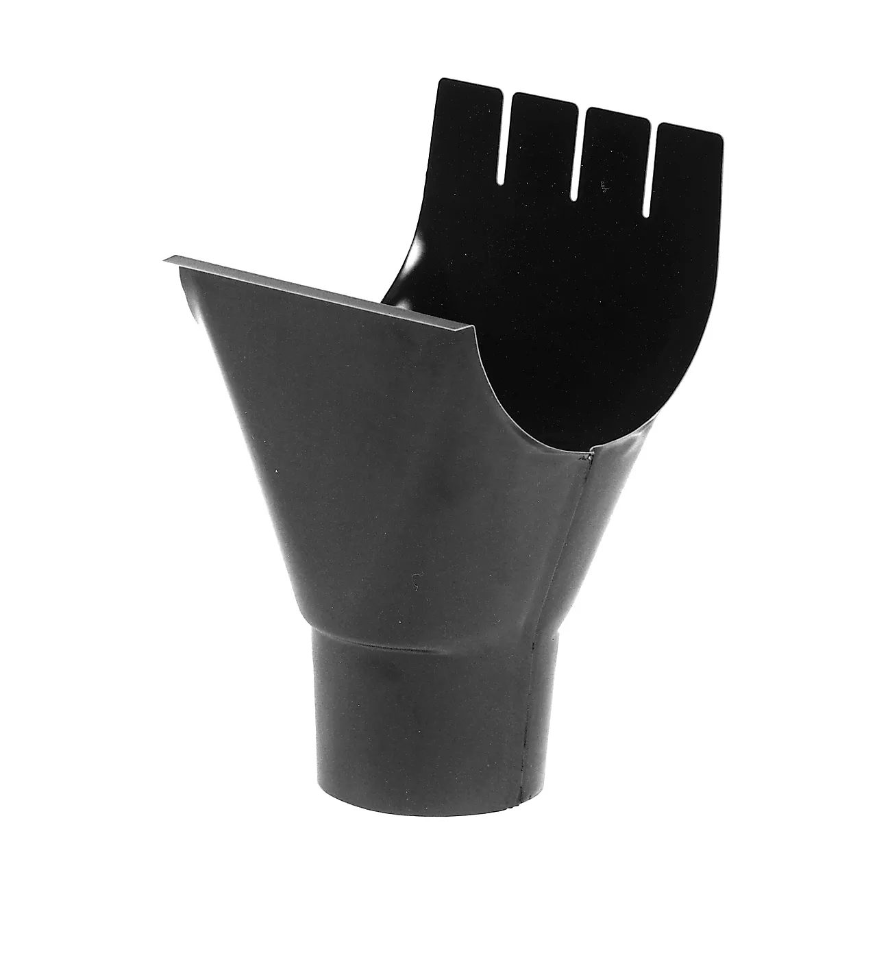 Nedløpskum 125/75mm svart pl01 svart Nedløpskum 125/75mm svart pl01 svart