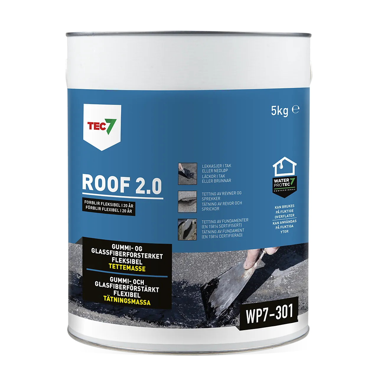 Tettemasse Roof 2.0  5 kg