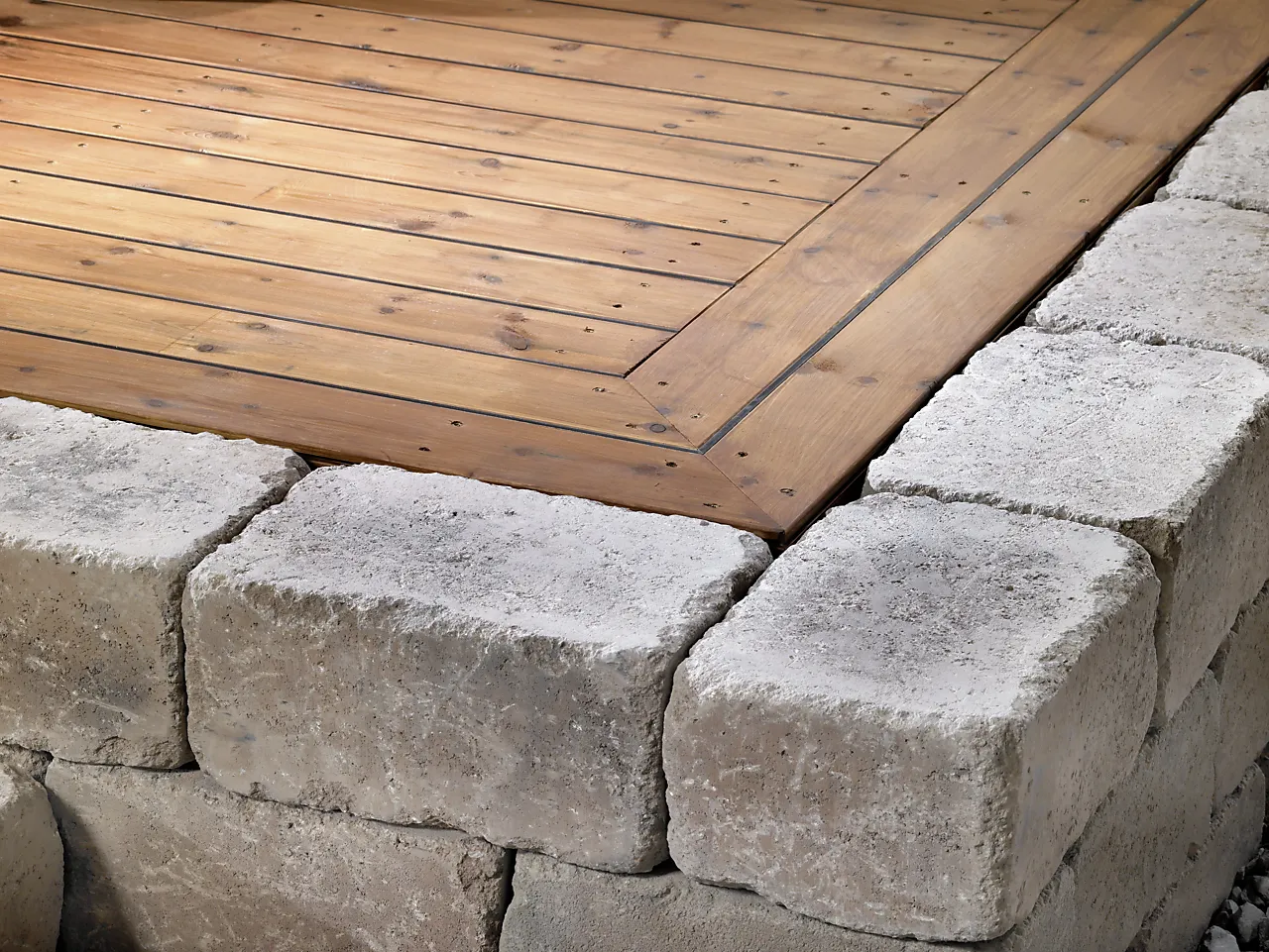 Støttemur geoloc Rådhus brunmix null - null - 2 - Miniatyr