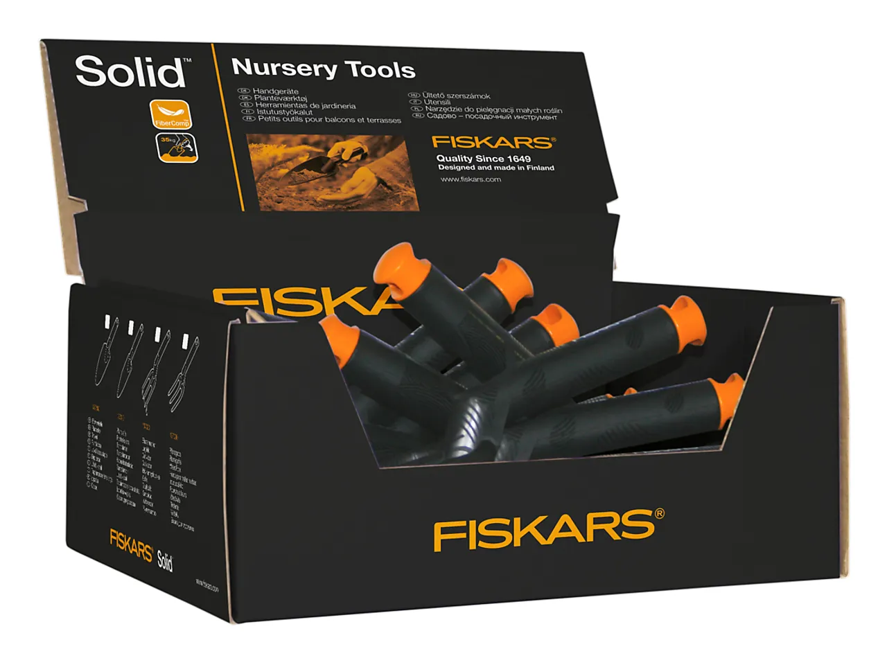 Solid lukeklo null - null - 2 - Miniatyr