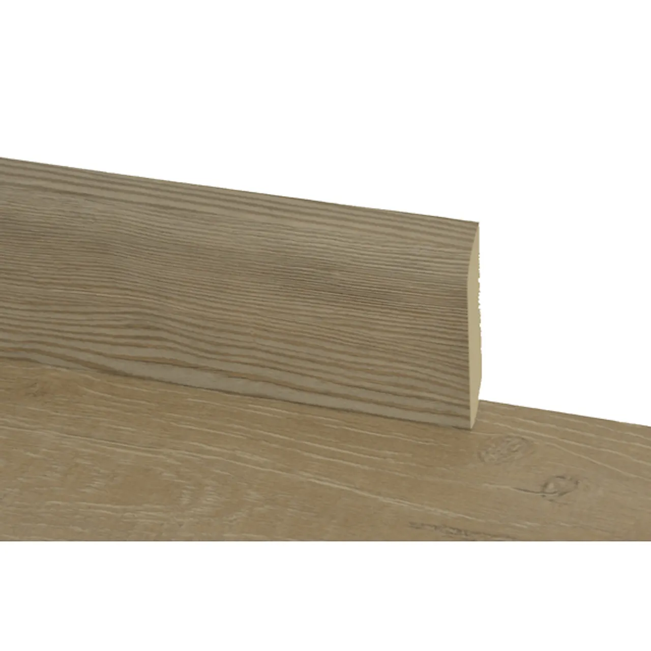 Gulvlist vinyl eik lys 60