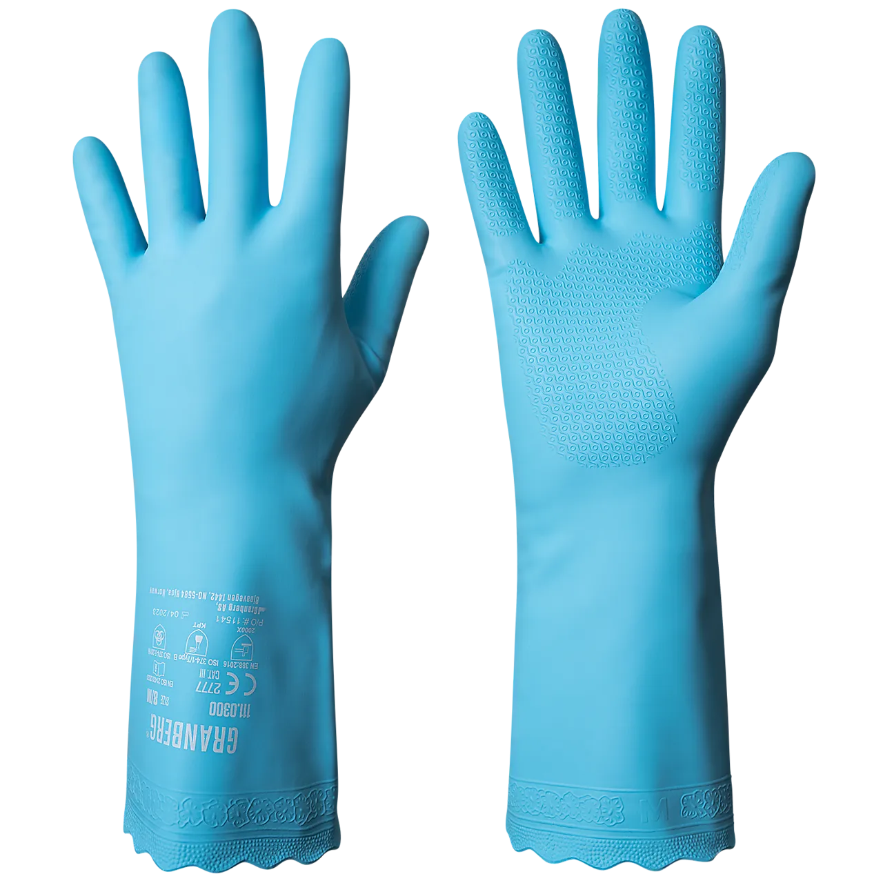 Hanske vinyl g3 10 anti-allergi eural g-4