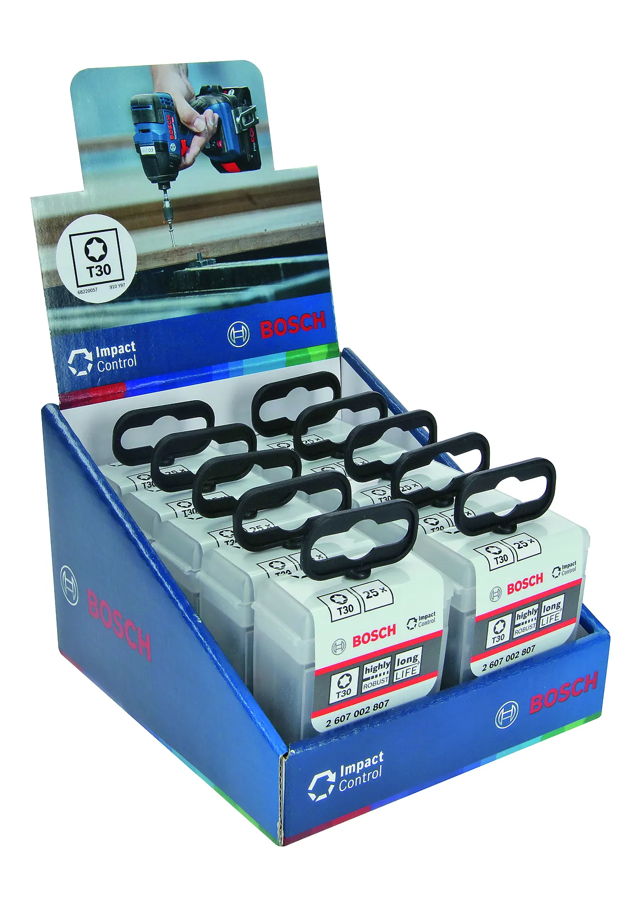 Bits tx30 tictac impact 25mm boks a 25 null - null - 2 - Miniatyr