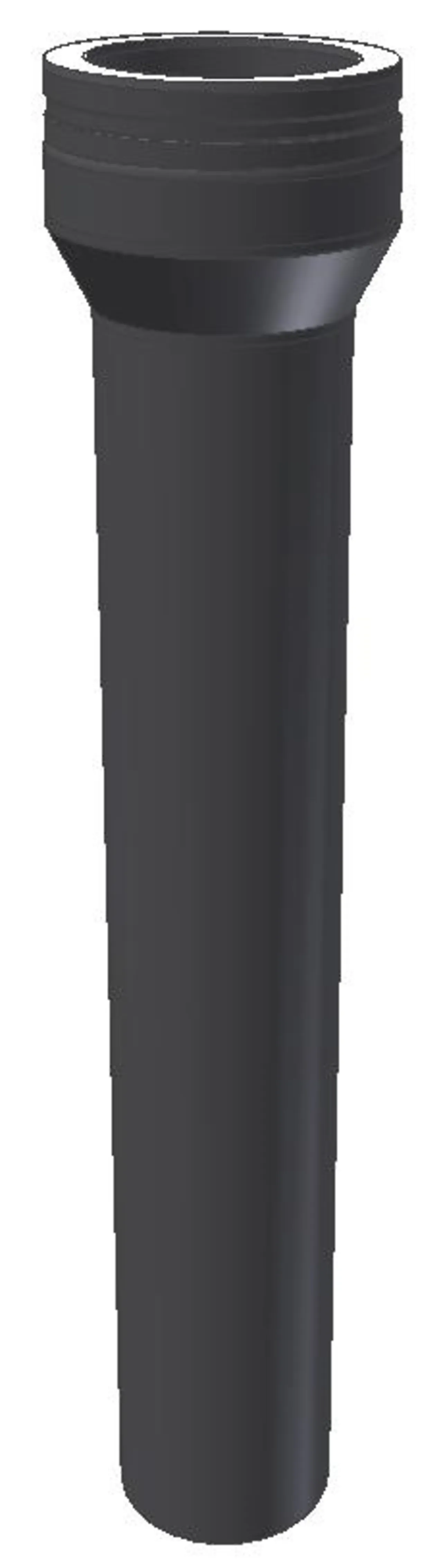 Startrør Uiso 1000Mmsort Pms25 Ø150 Startrør Uiso 1000Mmsort Pms25 Ø150