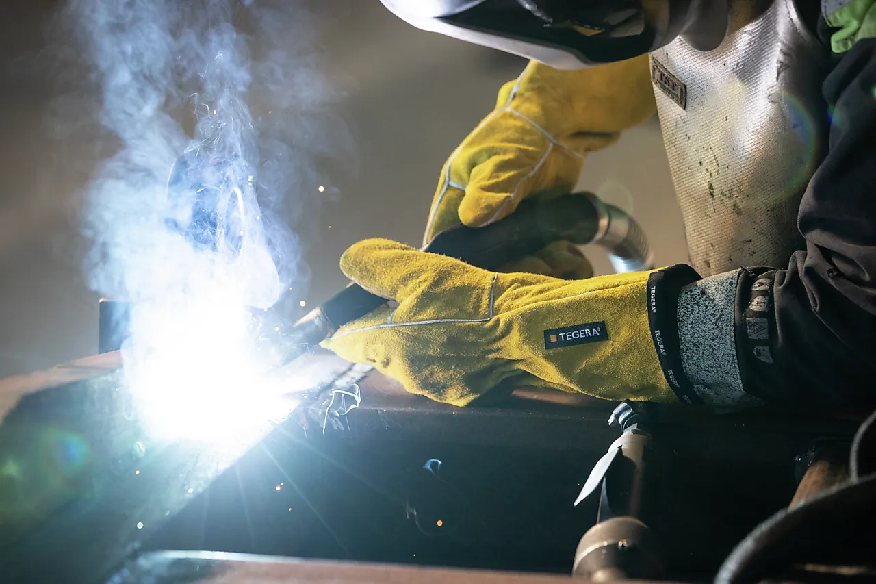 Tegera sveisehanske 19