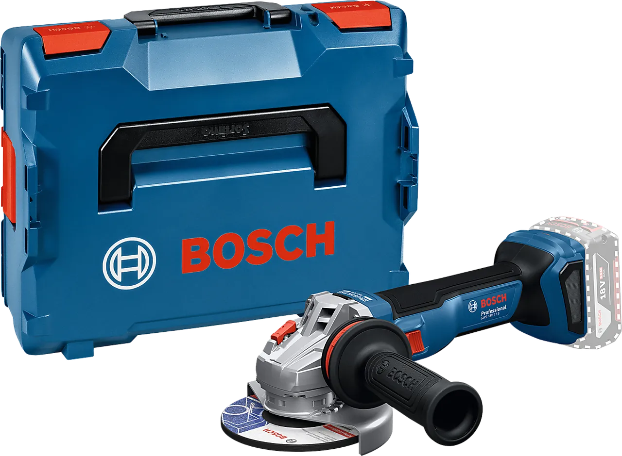 Vinkelsliper gws 18v-11 s 125mm l-b oxx