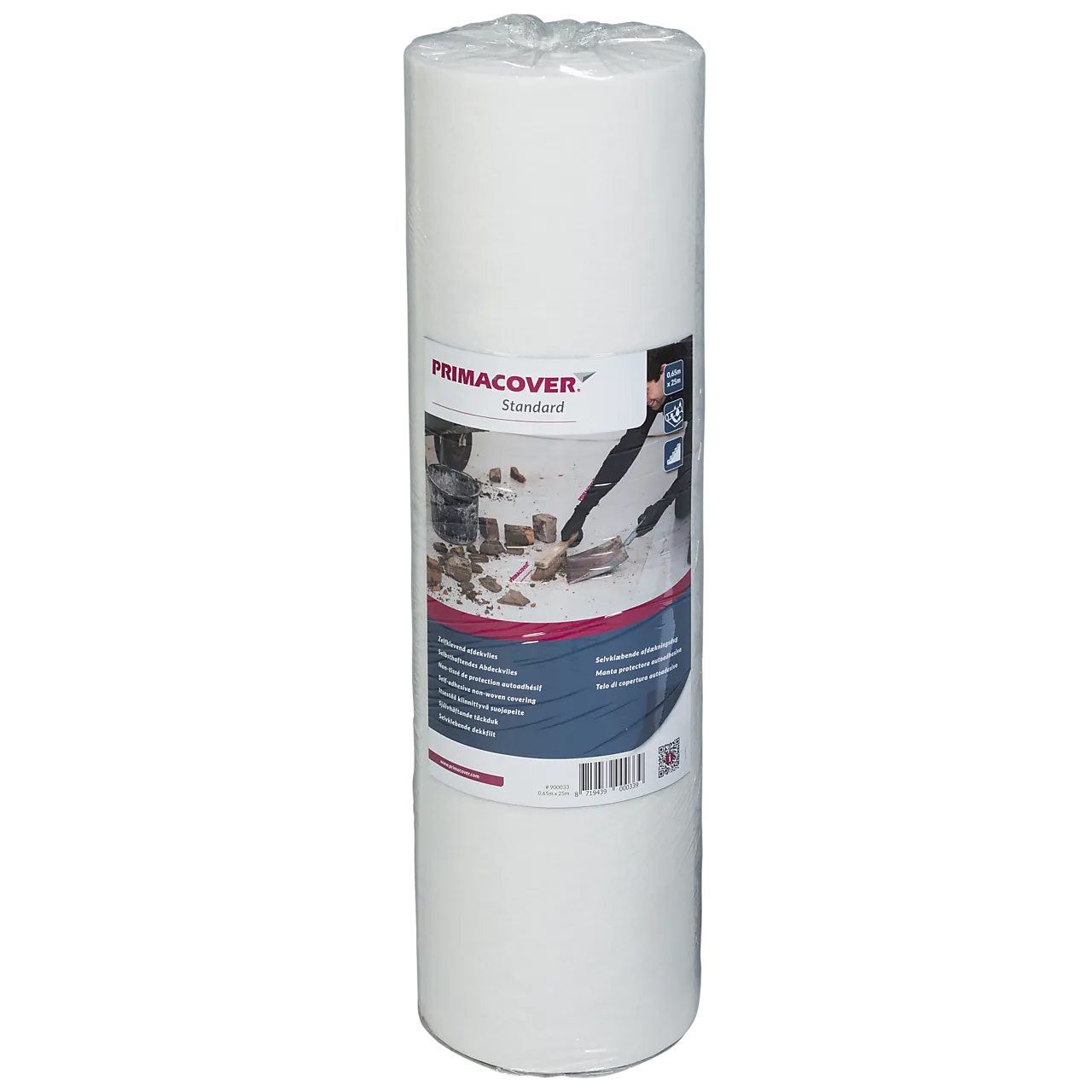 Dekkfilt selvklebende 0,65x25 meter Dekkfilt selvklebende 0,65x25 meter