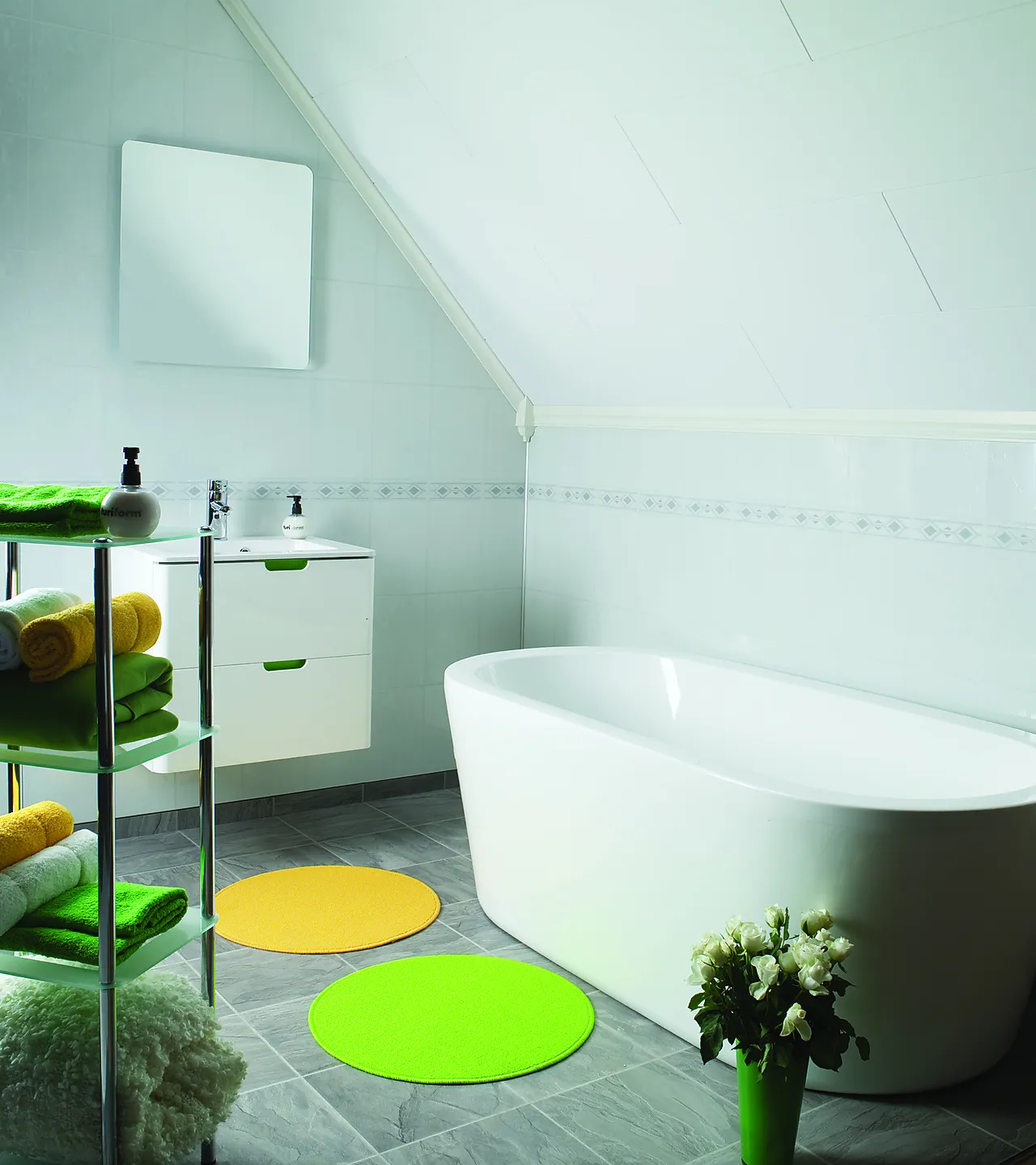 Baderomsp 1528 articocrescendo m/bord flis:200x300mm null - null - 2 - Miniatyr