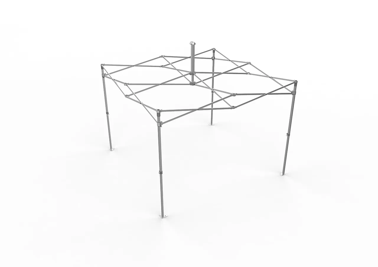 Ramme til pop-up telt 3 x 3 meter null - null - 3 - Miniatyr