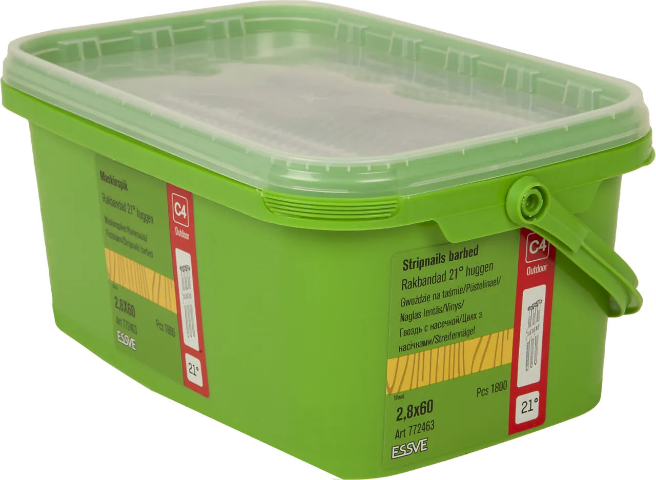 Spiker 21gr hug 2,8x60 m-fushuggen m-fusion bøtte a-1800 null - null - 3 - Miniatyr