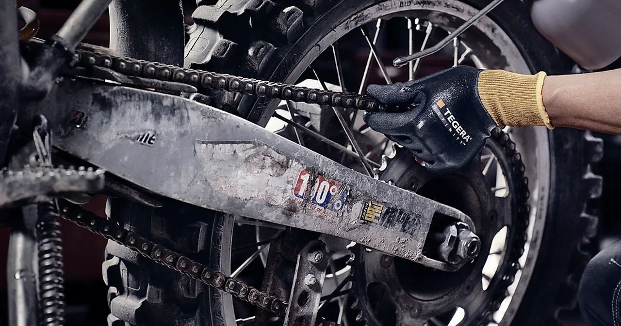 Tegera 8804 9 syntetisk hanske null - null - 2 - Miniatyr