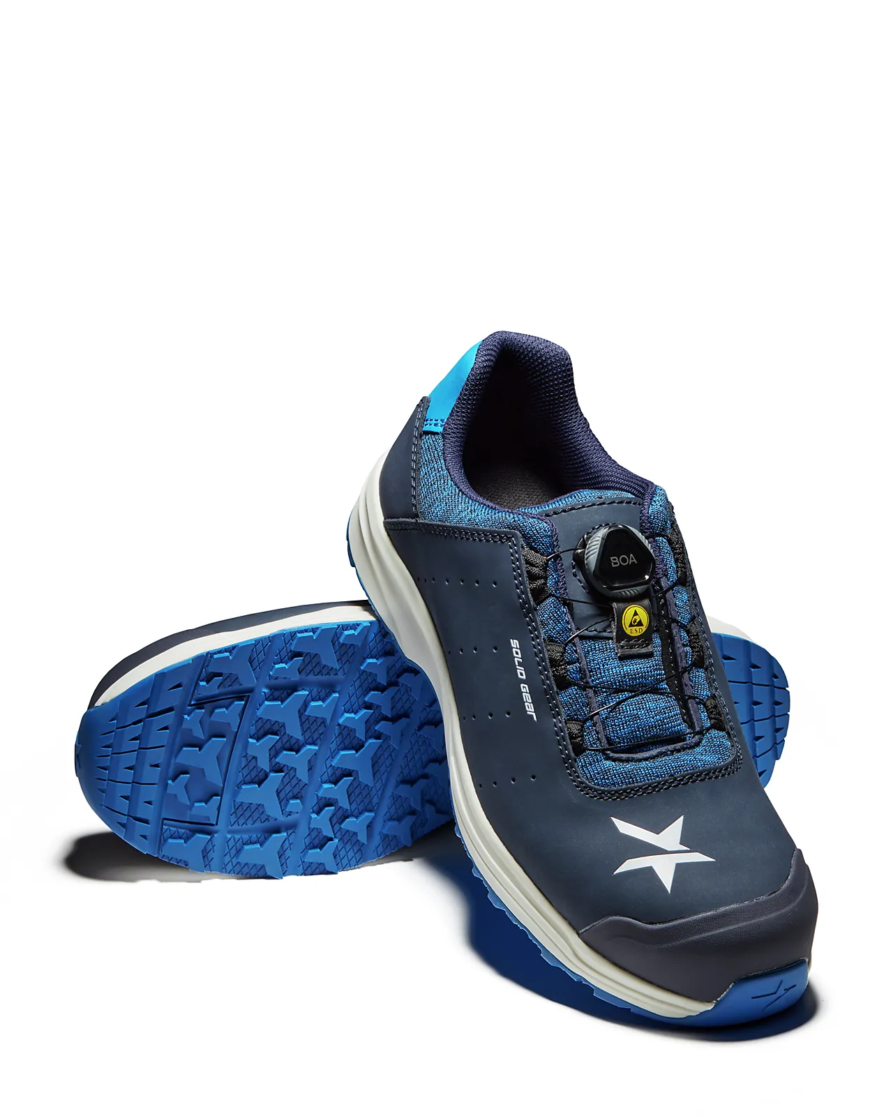 Vernesko SG61001 Ocean Boa Blå 37