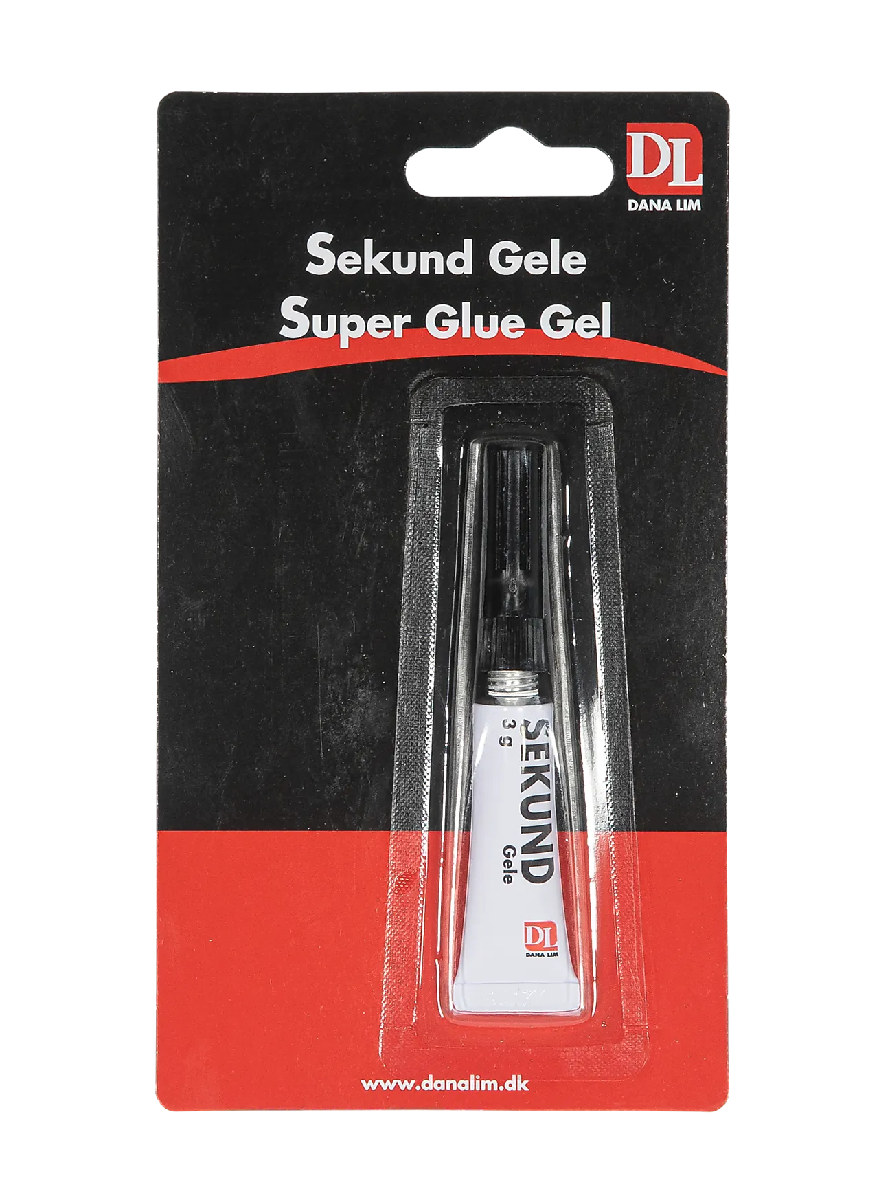 Lim sekund gel dana 3GR