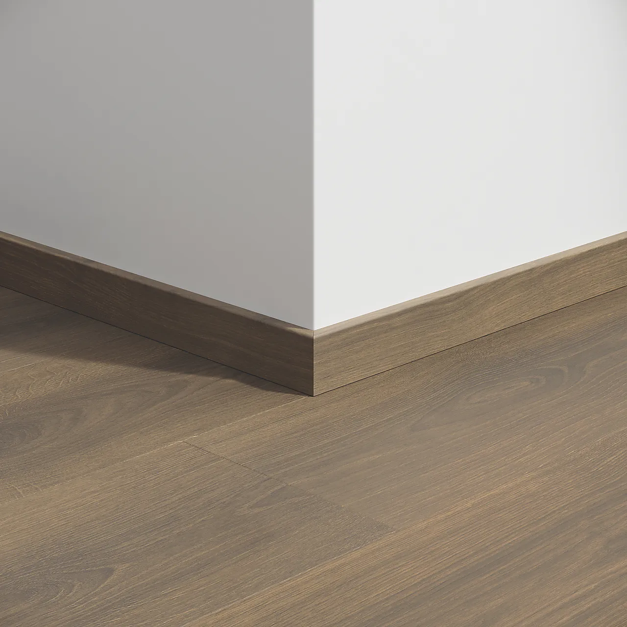 Sokkellist MDF York Oak 2,4 m