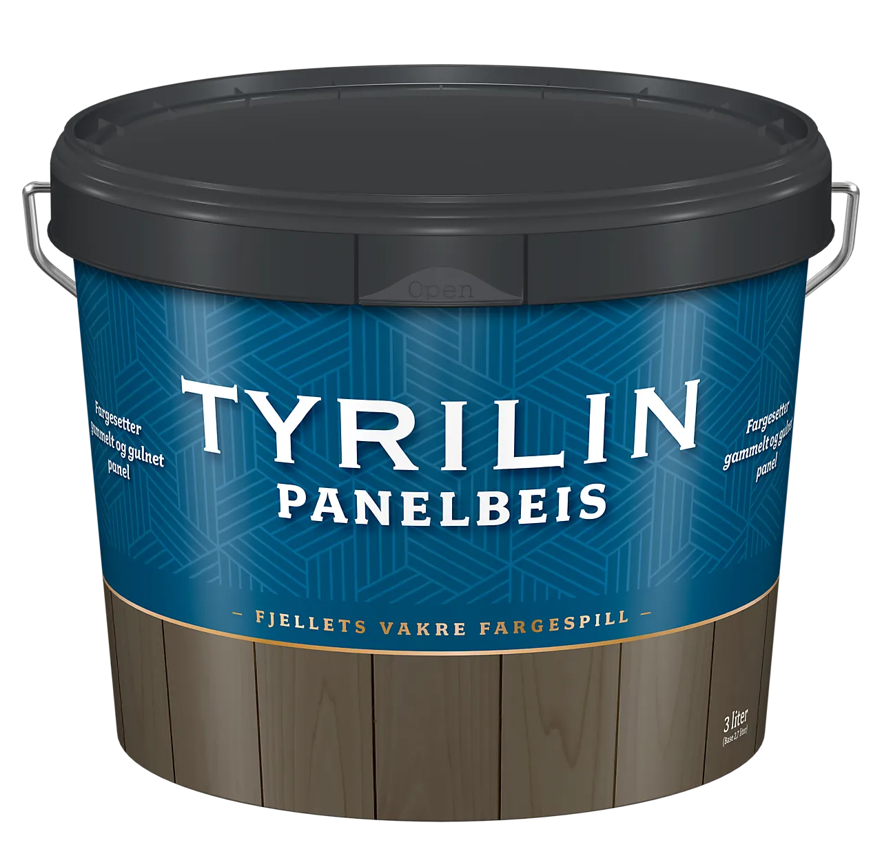 Panelbeis transparent 2,7 liter Panelbeis transparent 2,7 liter
