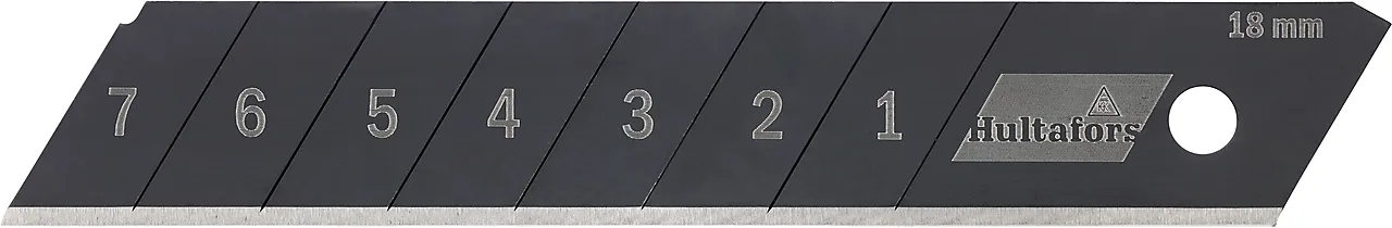 Hultafors reserveblad brytebladkniv SBE18-4x3 null - null - 2 - Miniatyr