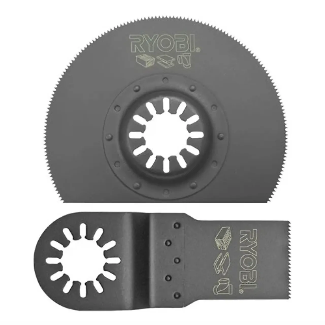 Sagblad til multiverktøy 2 stk